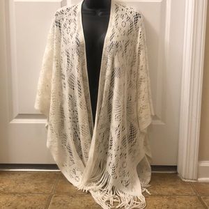 Knit Beach Poncho